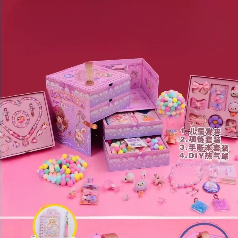 Bunny Beauty 3-Tier Make-up Box