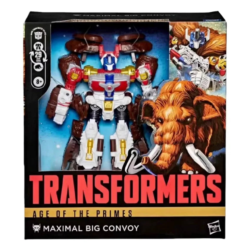 Transformers AoP Leader Class Maximal Big Convoy Action Figure