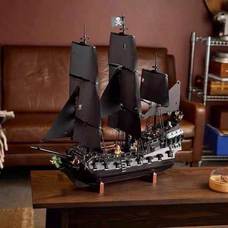 Jack Sparrow’s Pirate Ship Building Blocks (2862 Pcs)