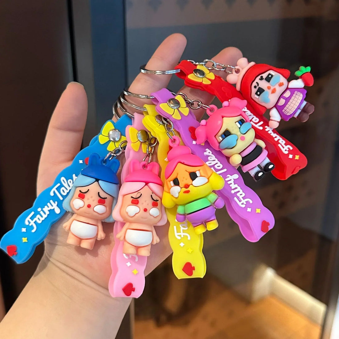 Cry Baby Micro Luxe Trending Keychain