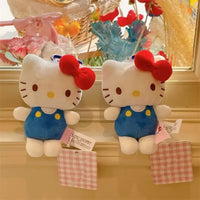 Hello KT Classic Heart-Throb Keychain