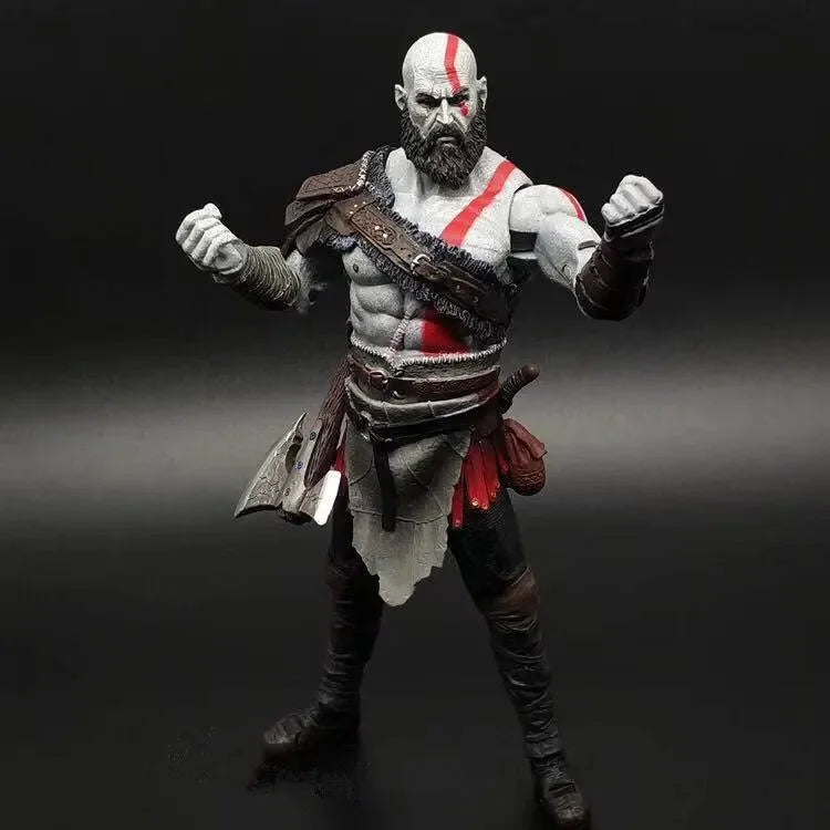 NEKA God of War Kratos Action Figure (18 cm)