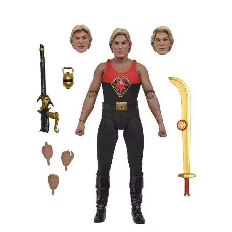 NECA Defender Flash Gordon Figures (18 cm)