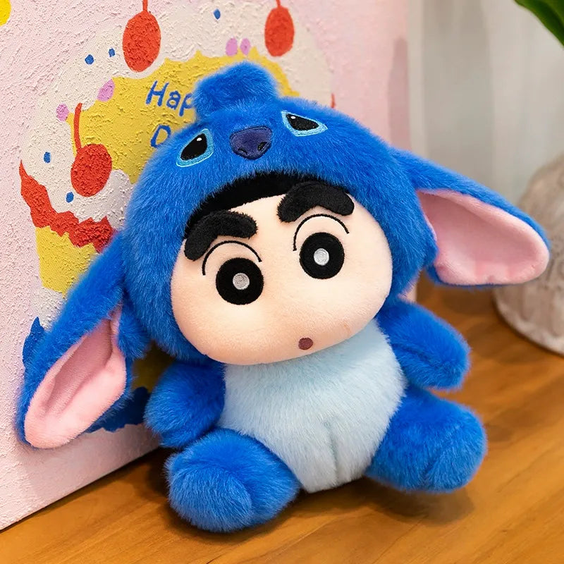 Shinichan Stitch Mischief Plush (35 cm)
