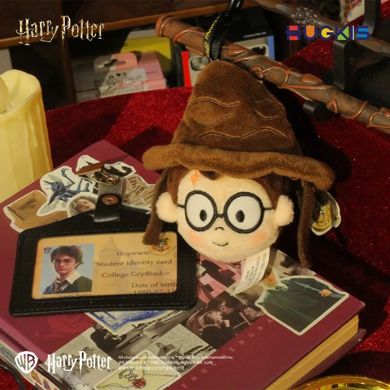 Hogwarts Sorting Hat Pull String Keychain