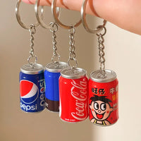 Mini Sip Beverage Can Keychain