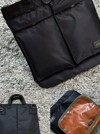 PORTER Tanker Short Two-Way Helmet Bag