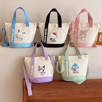 Sanliou Whimsy Canvas Shoulder Bag