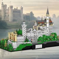 Enchanted Neuschwanstein Castle Blocks (6786 Pcs)