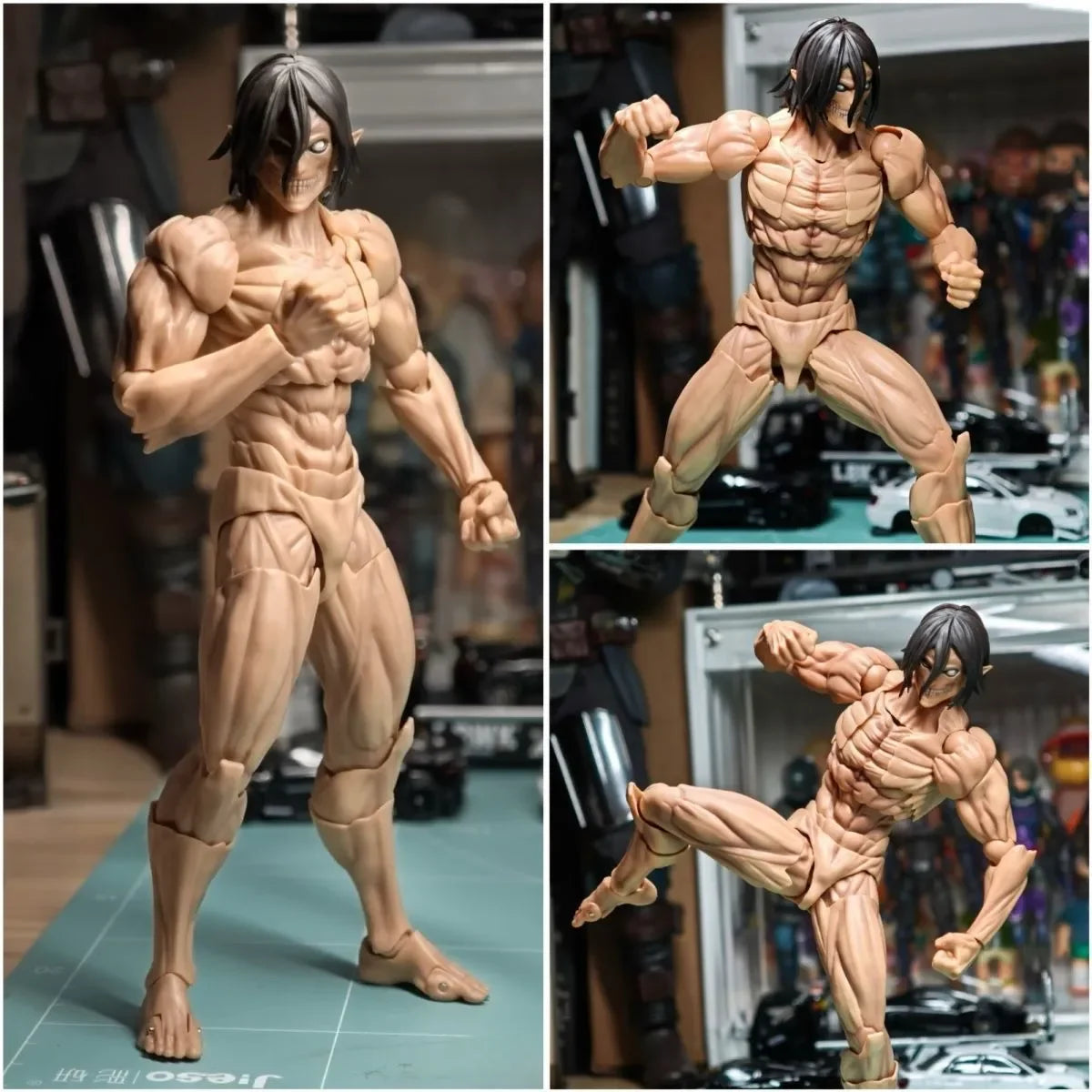 Amazing Yamaguchi Eren Jaeger Figure (17 cm)