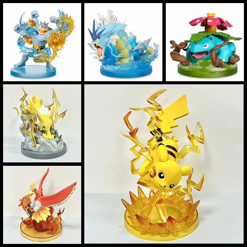 Pokemon Kanto Heroes Diorama Collection