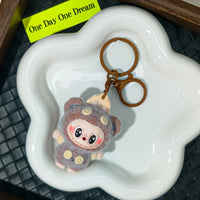 Labuboo Tactile Touch Mini Plush Keychain