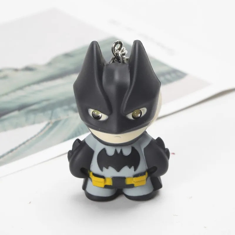 Batman Glow & Sound Hero Keychain