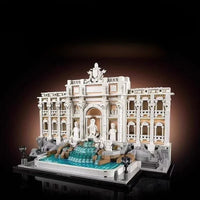 Trevi Fountain Architecture Blocks (1880 Pcs)