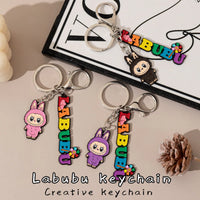 Labuboo Colorburst Mischief Keychain