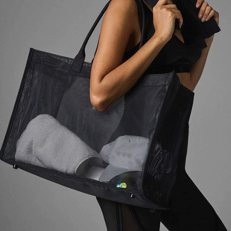 Alo Transparent Mesh Bag