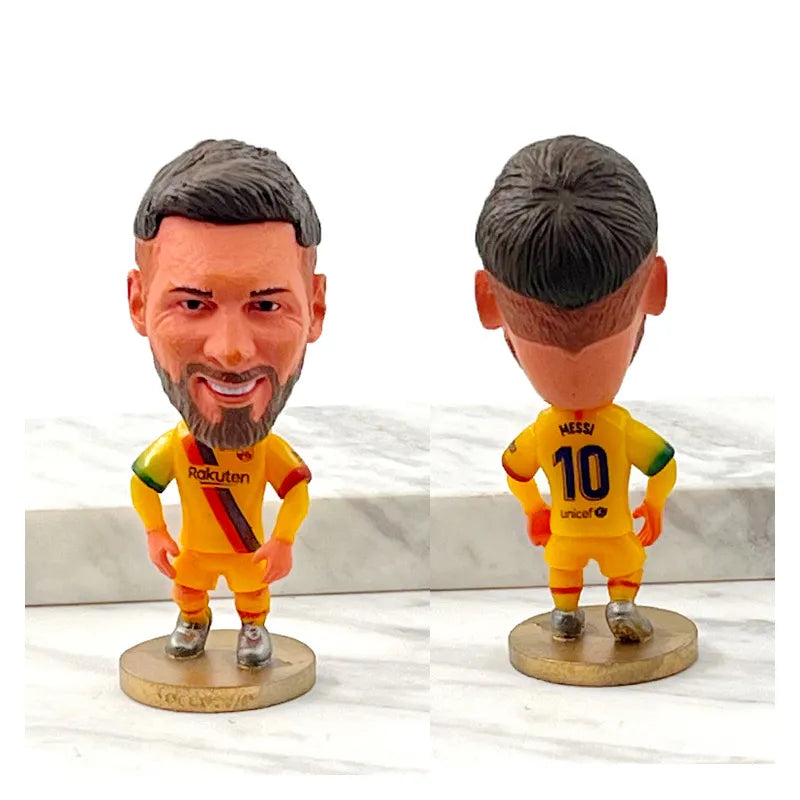 Lionel Messi Mini Football Bobblehead Figurines