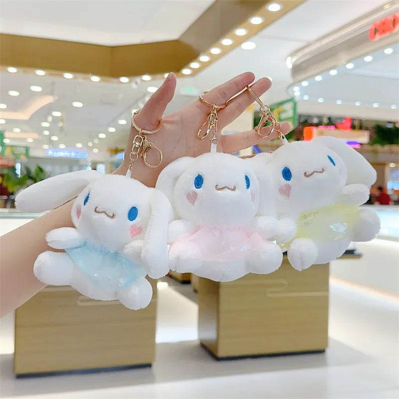 Cinnamoroll Dreamy Skirt Keychain