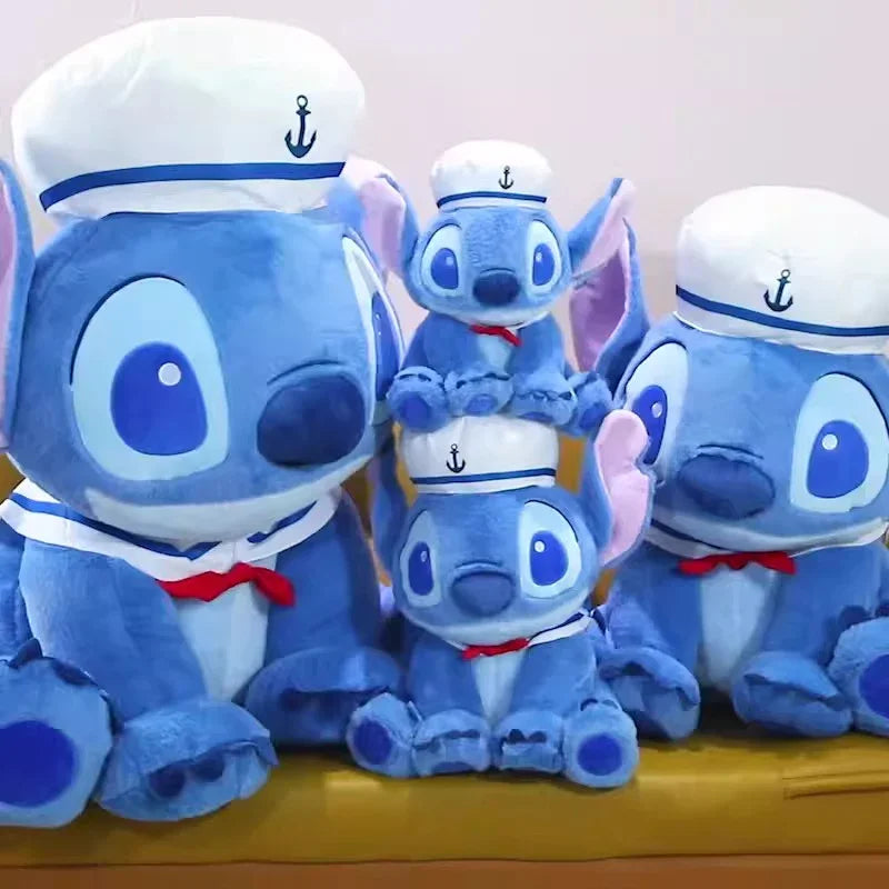 Cosmic Alien Sailor Boy Plush Toy