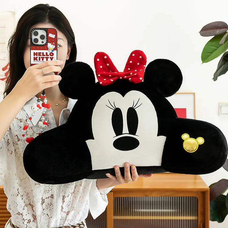 Mickey & Minnie Heritage Ergonomic Lumbar Pillow