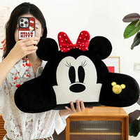 Mickey & Minnie Heritage Ergonomic Lumbar Pillow
