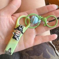 Labubu Nail Clipper Keychain