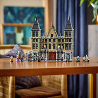 HP Malfoy Manor Building Block Set (1601 Pcs)