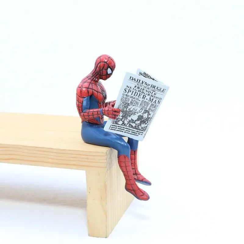 Spiderman Daily Life Mini Figurines (8 cm)