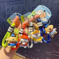 Line Puppy Sports League Keychain