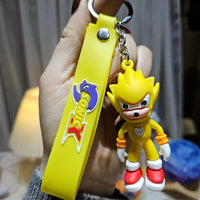 Sonic Speed Squad Keychain