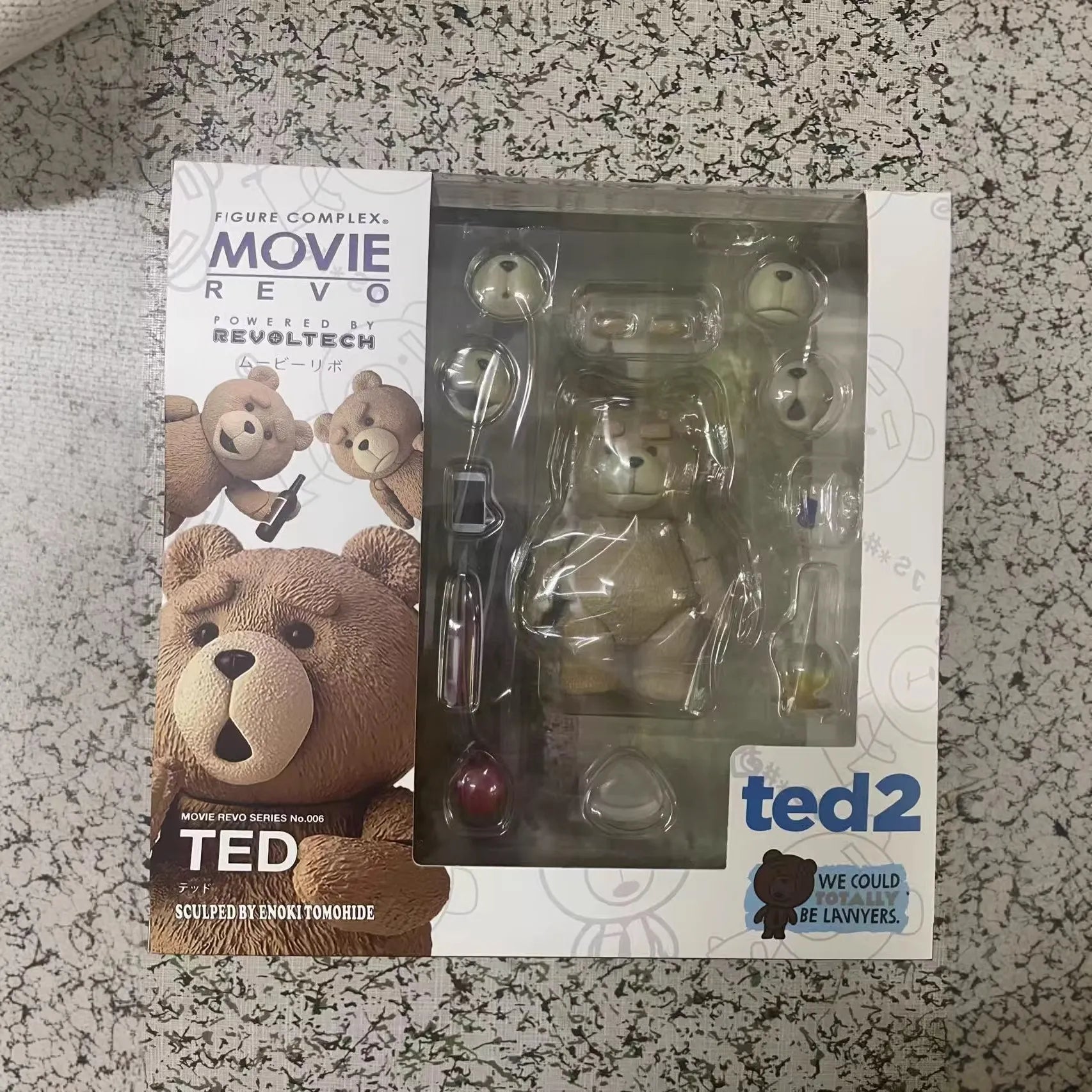 Amazing Yamaguchi TED 2 Movie Figurine (10 cm)
