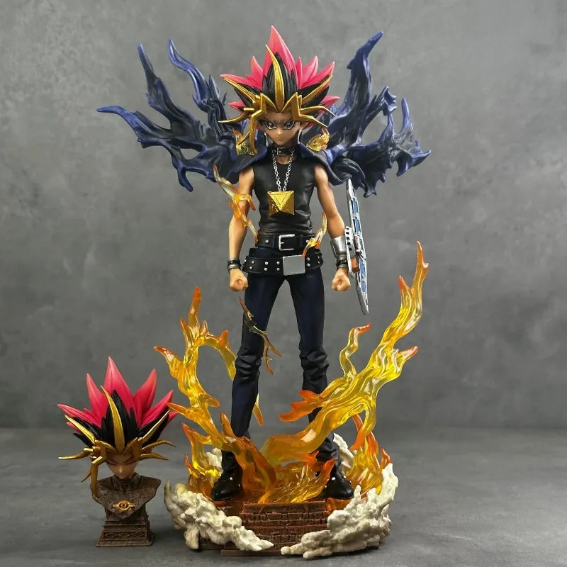 Yu-Gi-Oh Yami Dark Dimensions Double-Headed Statue