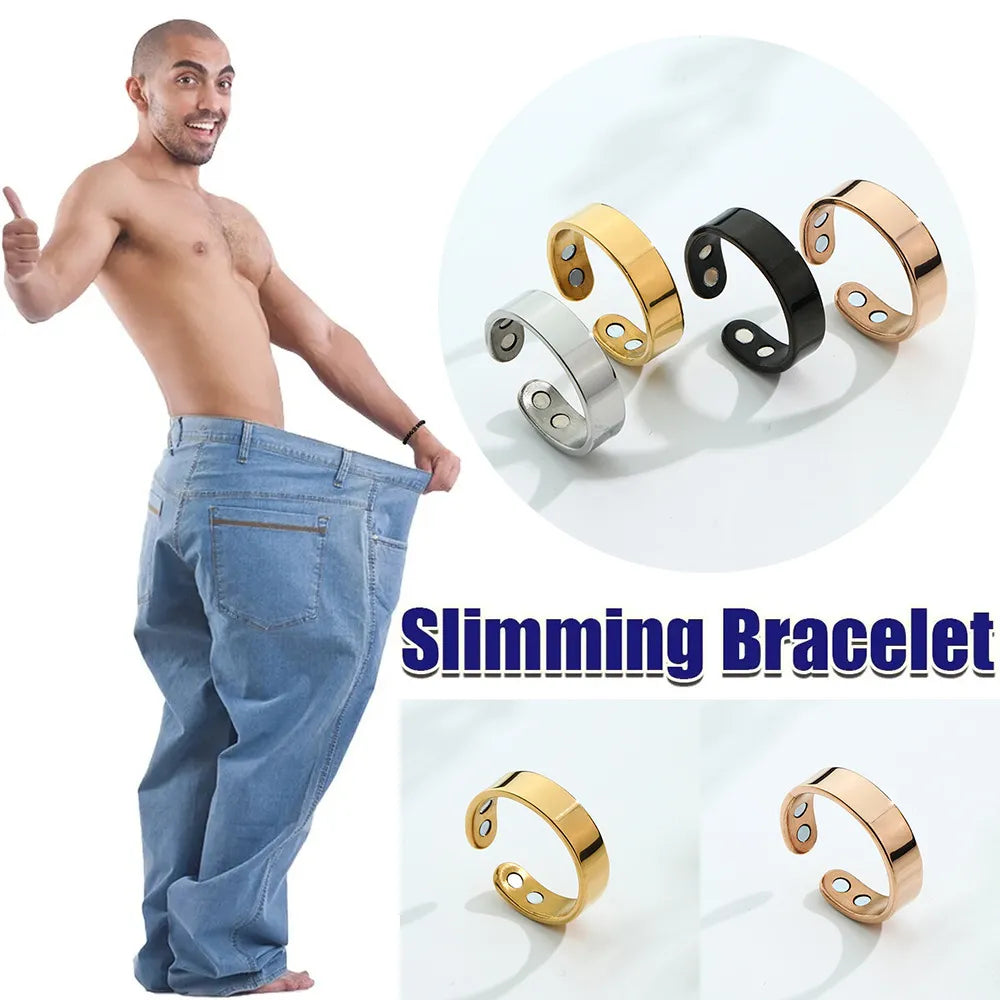 Magnetic Acupressure Slimming Band (Set of 4)