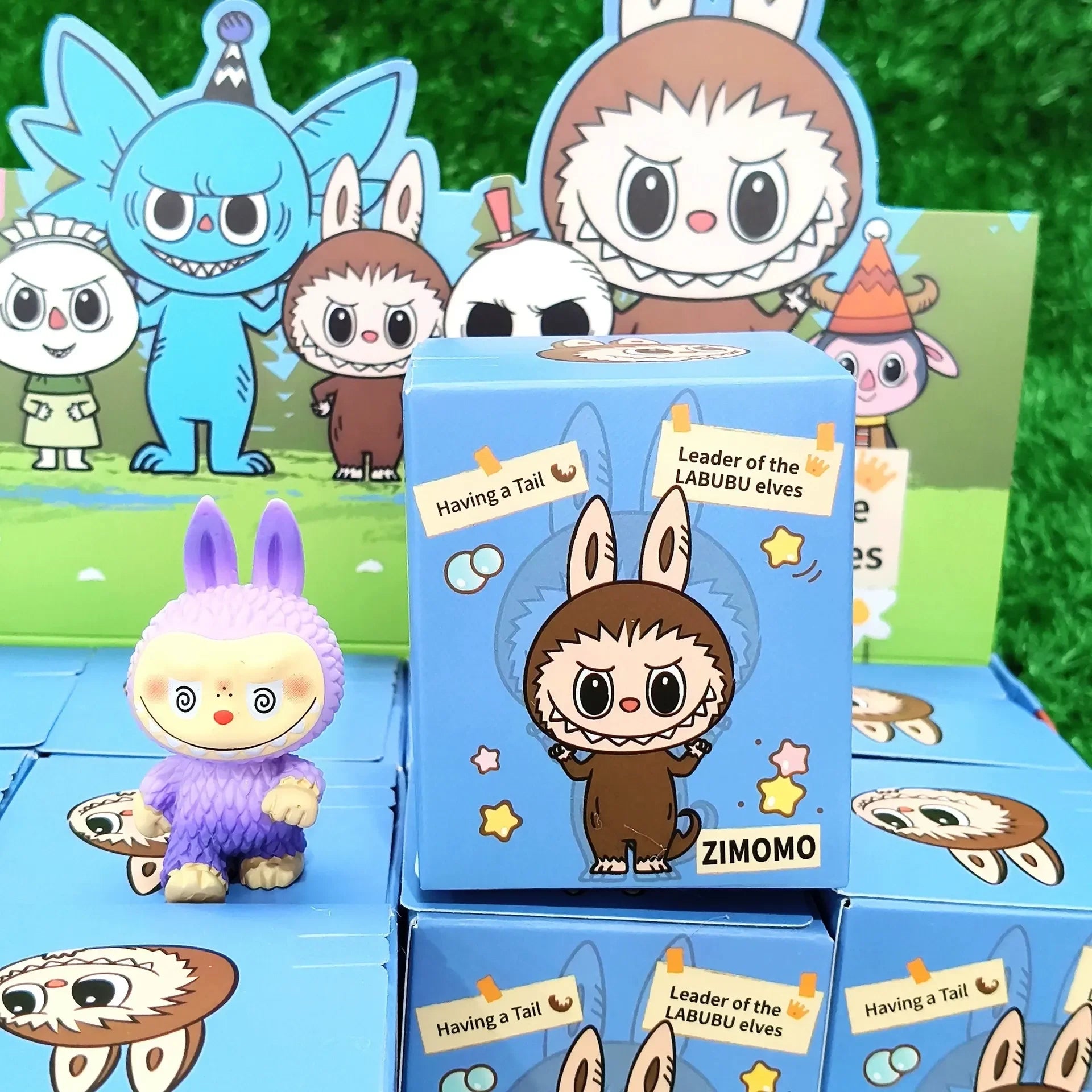 Labubu Leader Zimomo Mini Blind Box