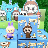 Labubu Leader Zimomo Mini Blind Box