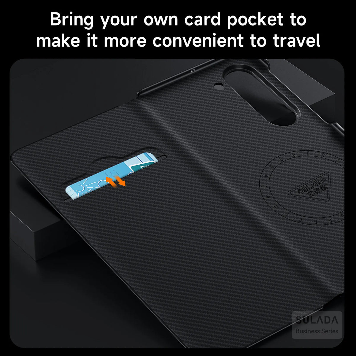 SULADA Carbon Fiber Armor Case (For Z Fold)