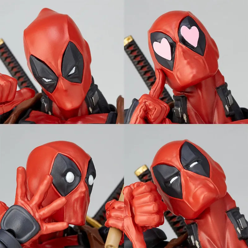 Amazing Yamaguchi Deadpool 2.0 Action Figure (15 cm)