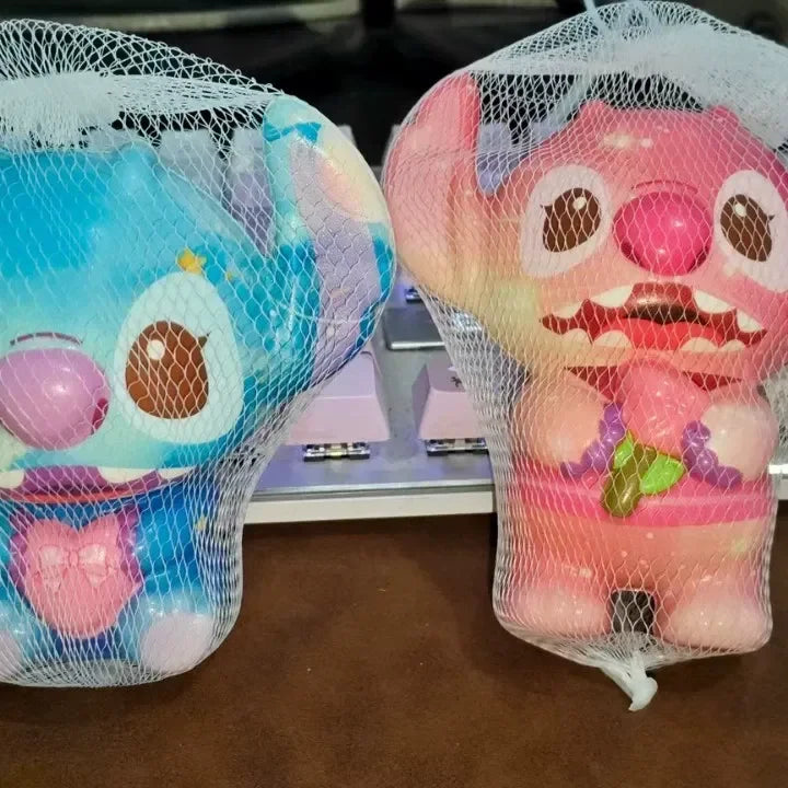 Stitch Galactic Grins Squishy Toy