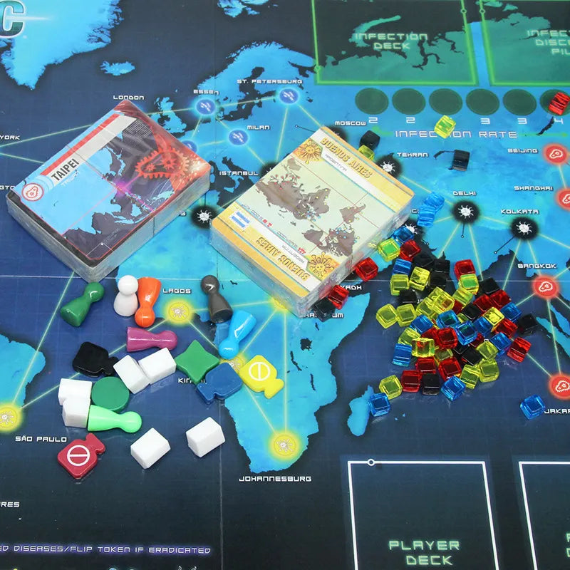Pandemic Board Game