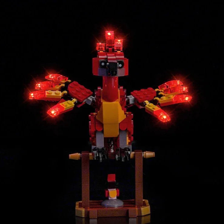 HP Mystic Phoenix Building Blocks (597 Pcs)