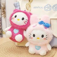 Hello KT Love Costume Keychain