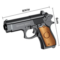 Mini Air Gun with Pellets Keychain