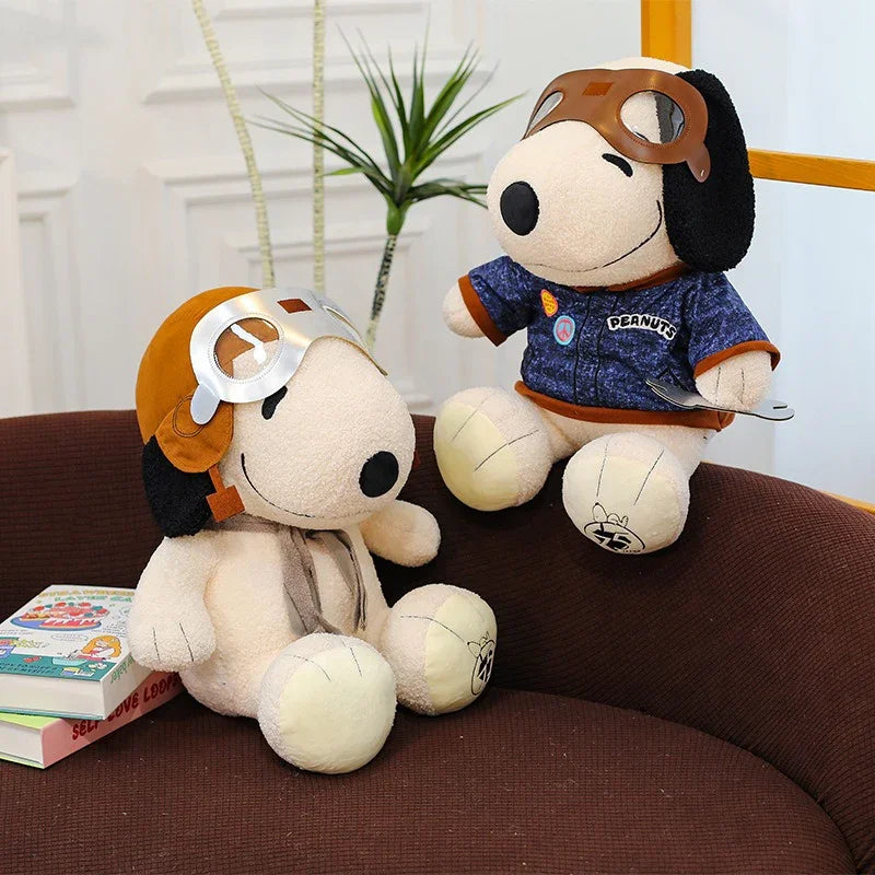 Peanuts 75th Anniversary Snoopy Plushie