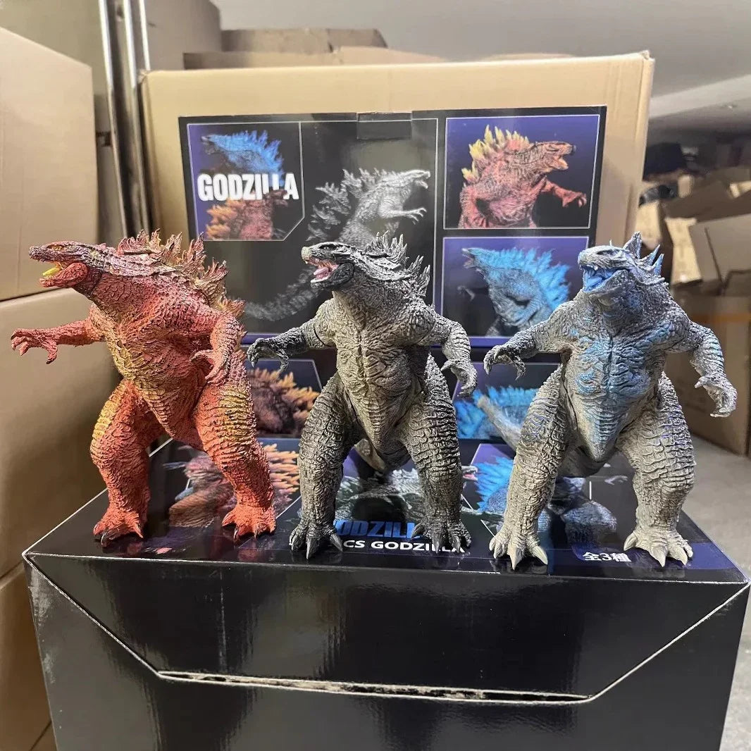 Godzilla Primal Fury Figurines (21 cm)