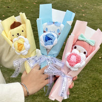 Whimsical Sanliou Forever Plush Bouquet