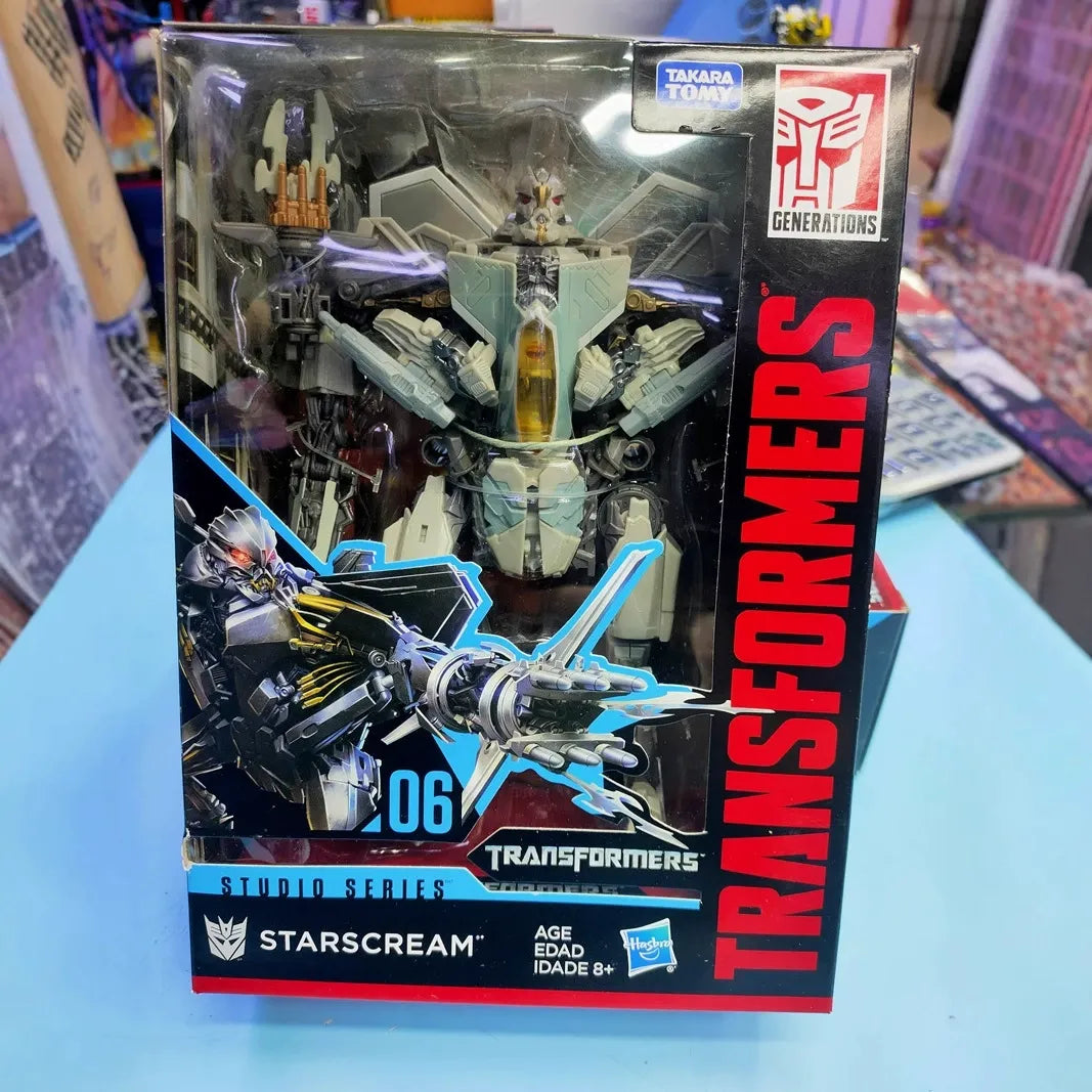 Trans4mers Takara Tomy Studio Series