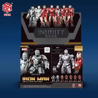 Iron Man Iron Legion Blind Box Figurines (7 cm)