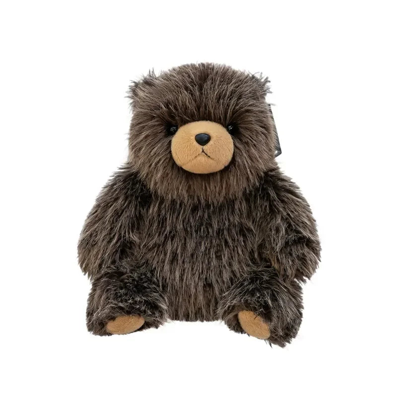 Djungelskog Shaggy Bear Plush Toy