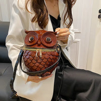 Athena Owl Nocturnal Satchel Handbag