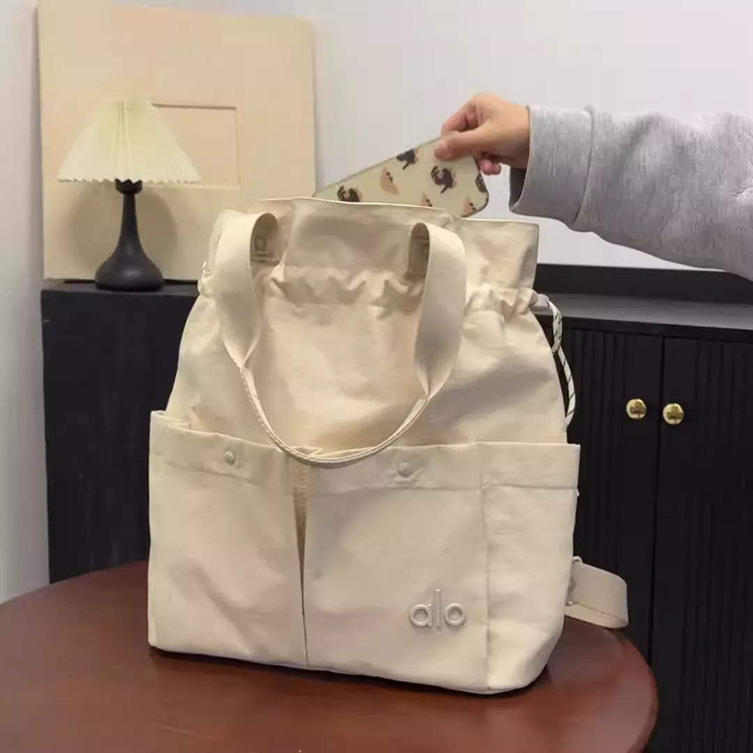 Alo Drawstring Bucket Handbag